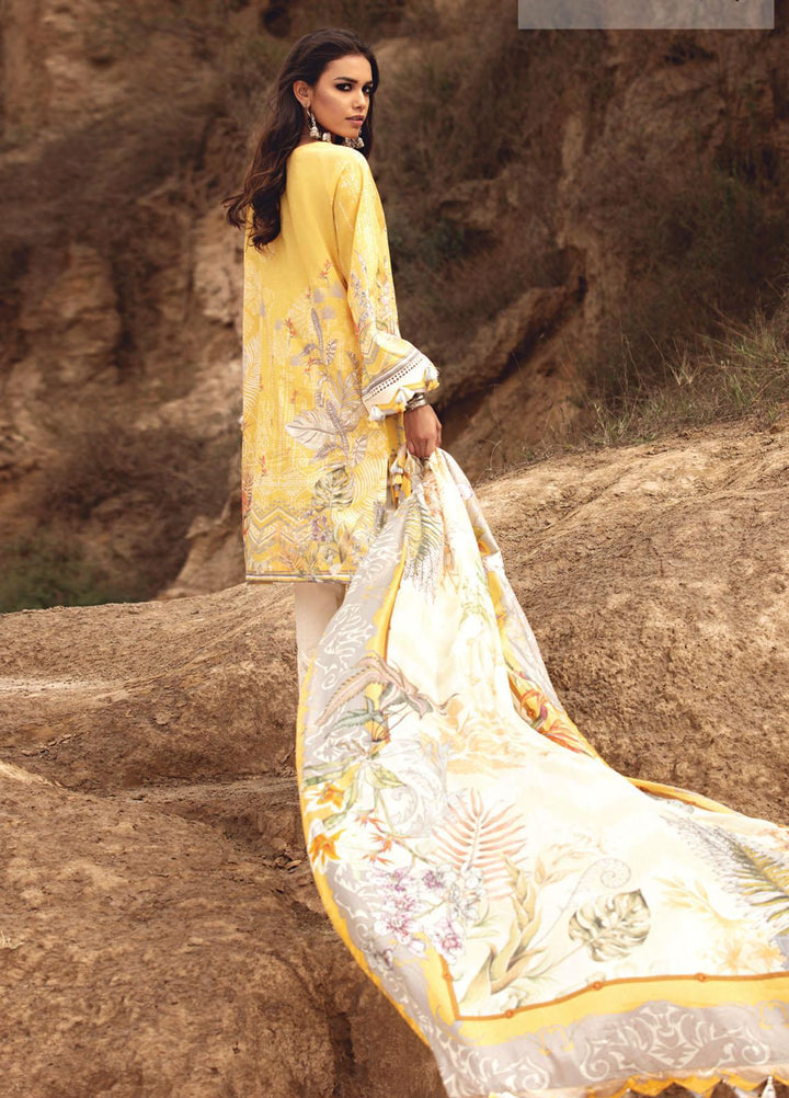 Karvaan by Jazmin Embroidered Lawn Suits Unstitched 3 Piece JZ21K 09 Banjara - Luxury Collection