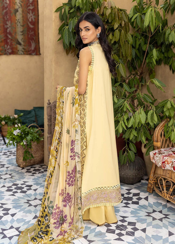 Kastoori By Awwal Embroidered Chikankari Lawn Suits Unstitched 3 Piece AW23K D-07 Harmony - Summer Collection