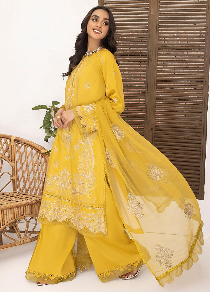 Kastoori By Awwal Embroidered Viscose Suits Unstitched 3 Piece AW23K-2 D-02 Grace - Winter Collection