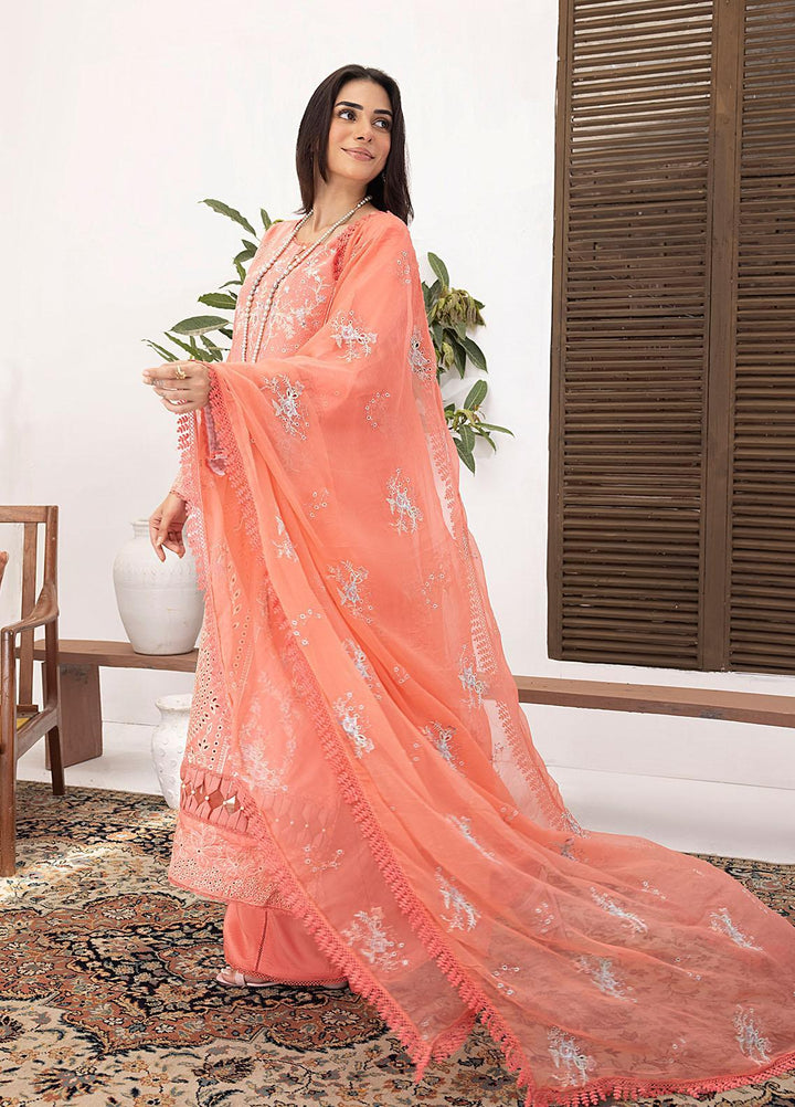 Kastoori By Awwal Embroidered Viscose Suits Unstitched 3 Piece AW23K-2 D-06 Enigma - Winter Collection