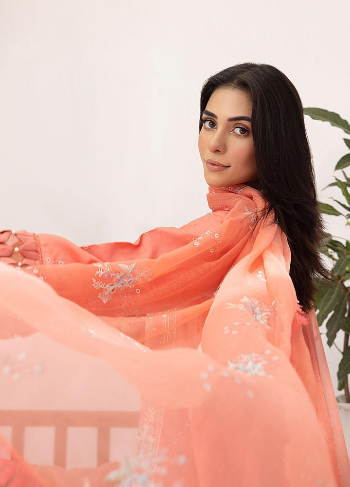 Kastoori By Awwal Embroidered Viscose Suits Unstitched 3 Piece AW23K-2 D-06 Enigma - Winter Collection