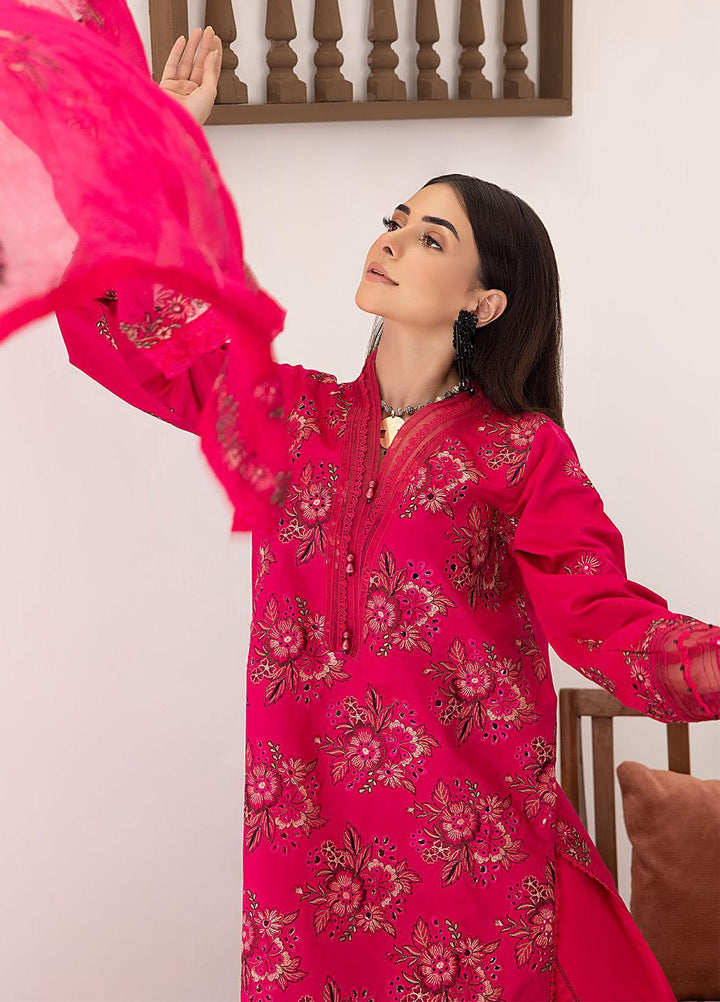 Kastoori By Awwal Embroidered Viscose Suits Unstitched 3 Piece AW23K-2 D-10 Dolcet - Winter Collection