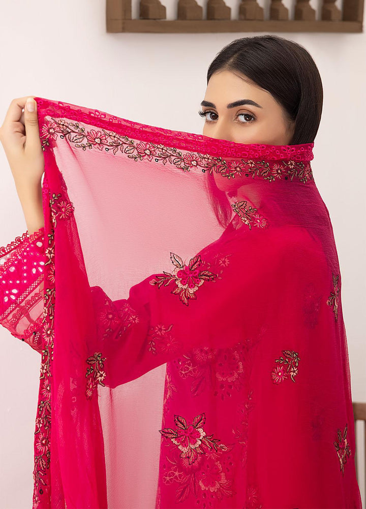 Kastoori By Awwal Embroidered Viscose Suits Unstitched 3 Piece AW23K-2 D-10 Dolcet - Winter Collection