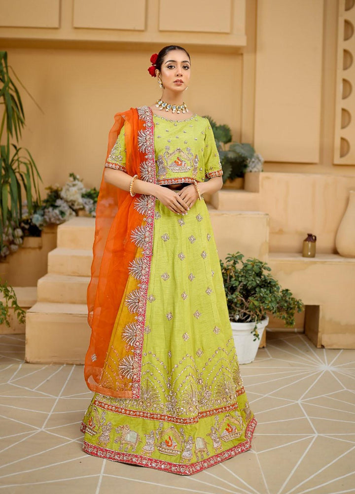 Kausar Attire Ready to Wear  Raw Silk 3 Piece Dress MA22IMP REGENT