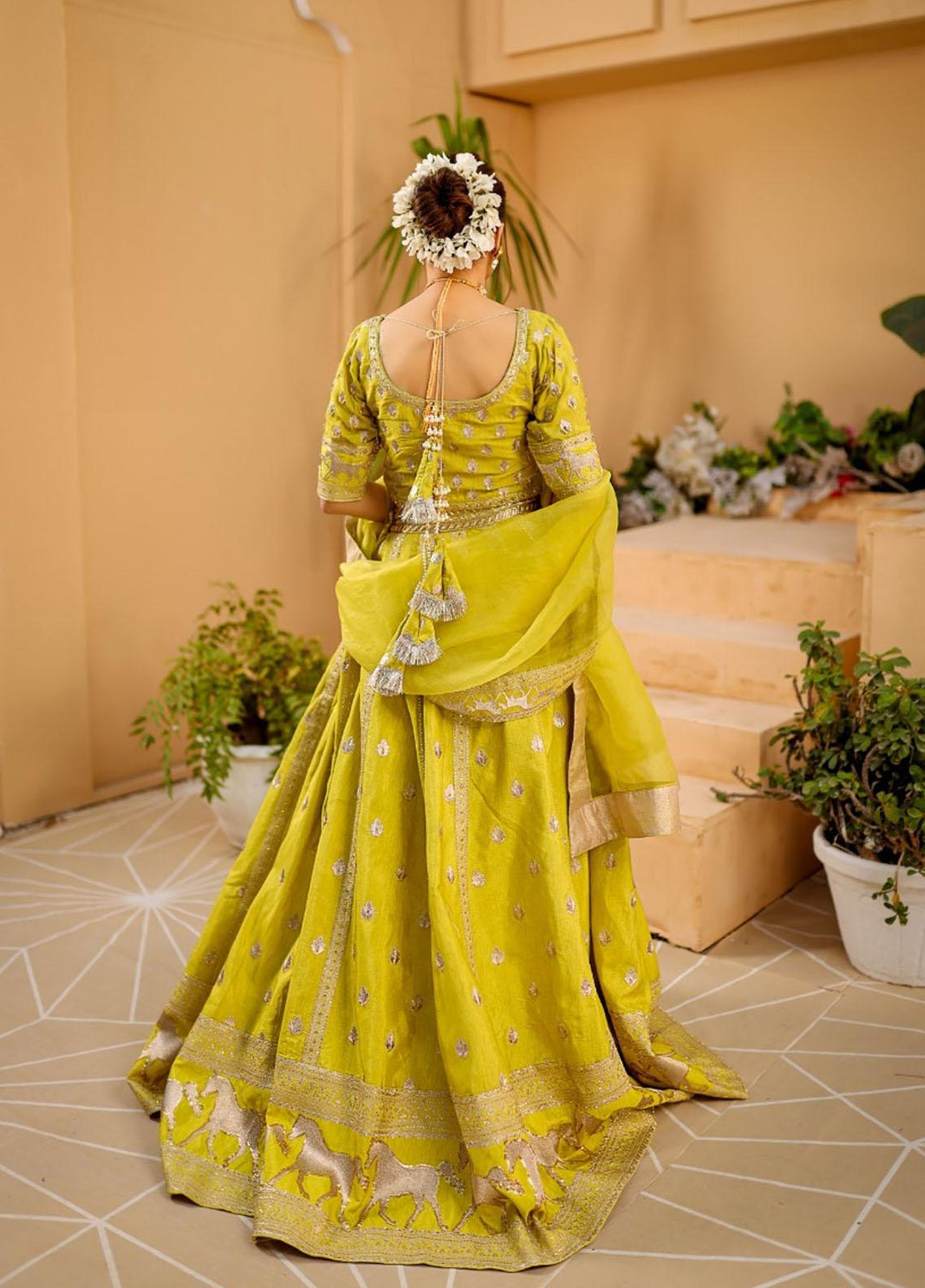 Kausar Attire Ready to Wear  Raw Silk 3 Piece Dress MA22IMP KOHINOOR