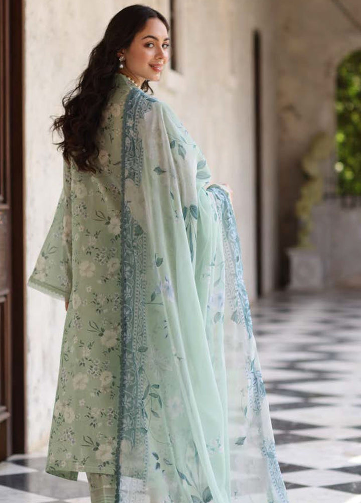 Kesariya by Riaz Arts Embroidered Lawn Suits Unstitched 3 Piece RA25KE KY-03 - Summer Collection