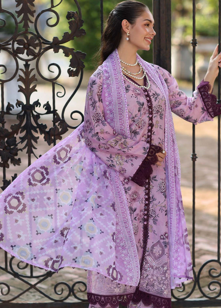 Kesariya by Riaz Arts Embroidered Lawn Suits Unstitched 3 Piece RA25KE KY-08 - Summer Collection