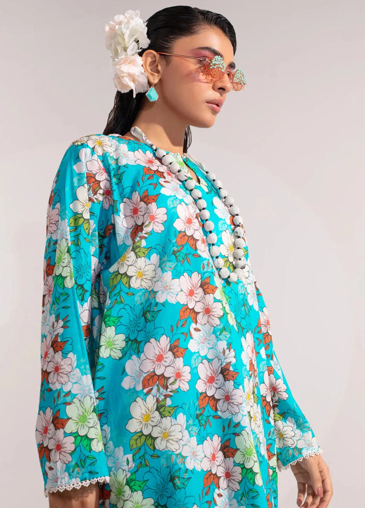 Kesori Pret Casual Cambric 2 Piece Suit Emara