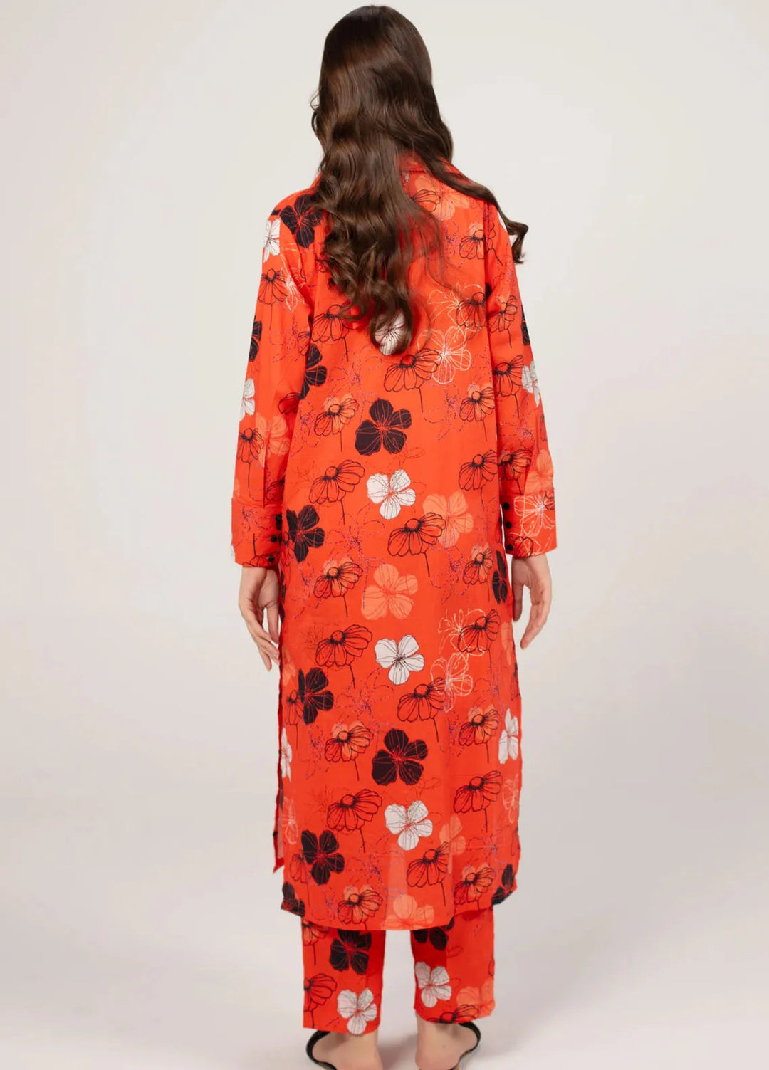 Kesori Pret Casual Cambric 2 Piece Suit Ress