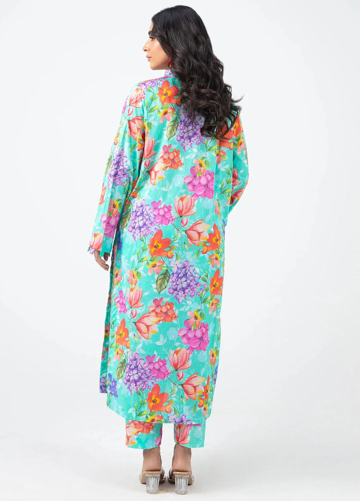 Kesori Pret Casual Cambric 2 Piece Suit Zoe