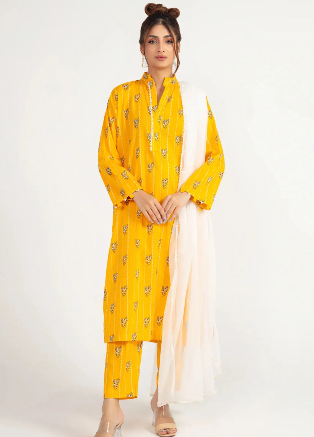 Kesori Pret Casual Cambric 3 Piece Suit Elin