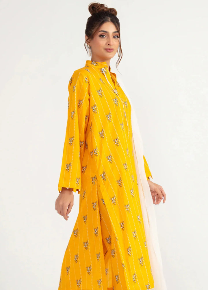 Kesori Pret Casual Cambric 3 Piece Suit Elin