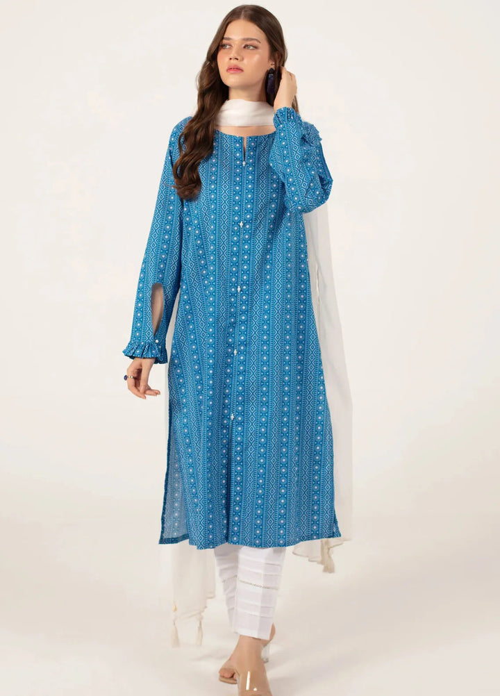 Kesori Pret Casual Cambric 3 Piece Suit Niyra