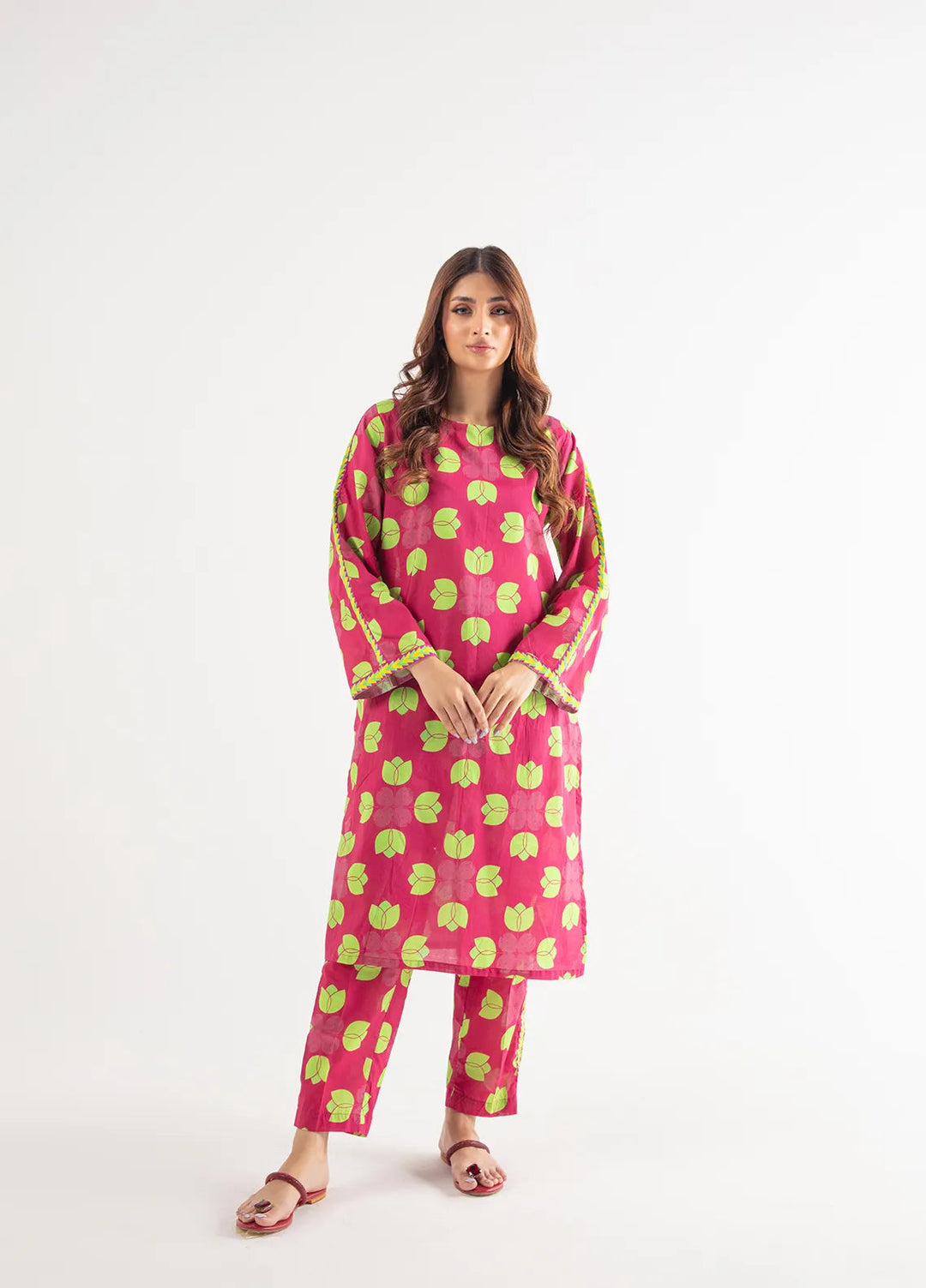 Kesori Pret Printed Cambric 2 Piece Suit Alira