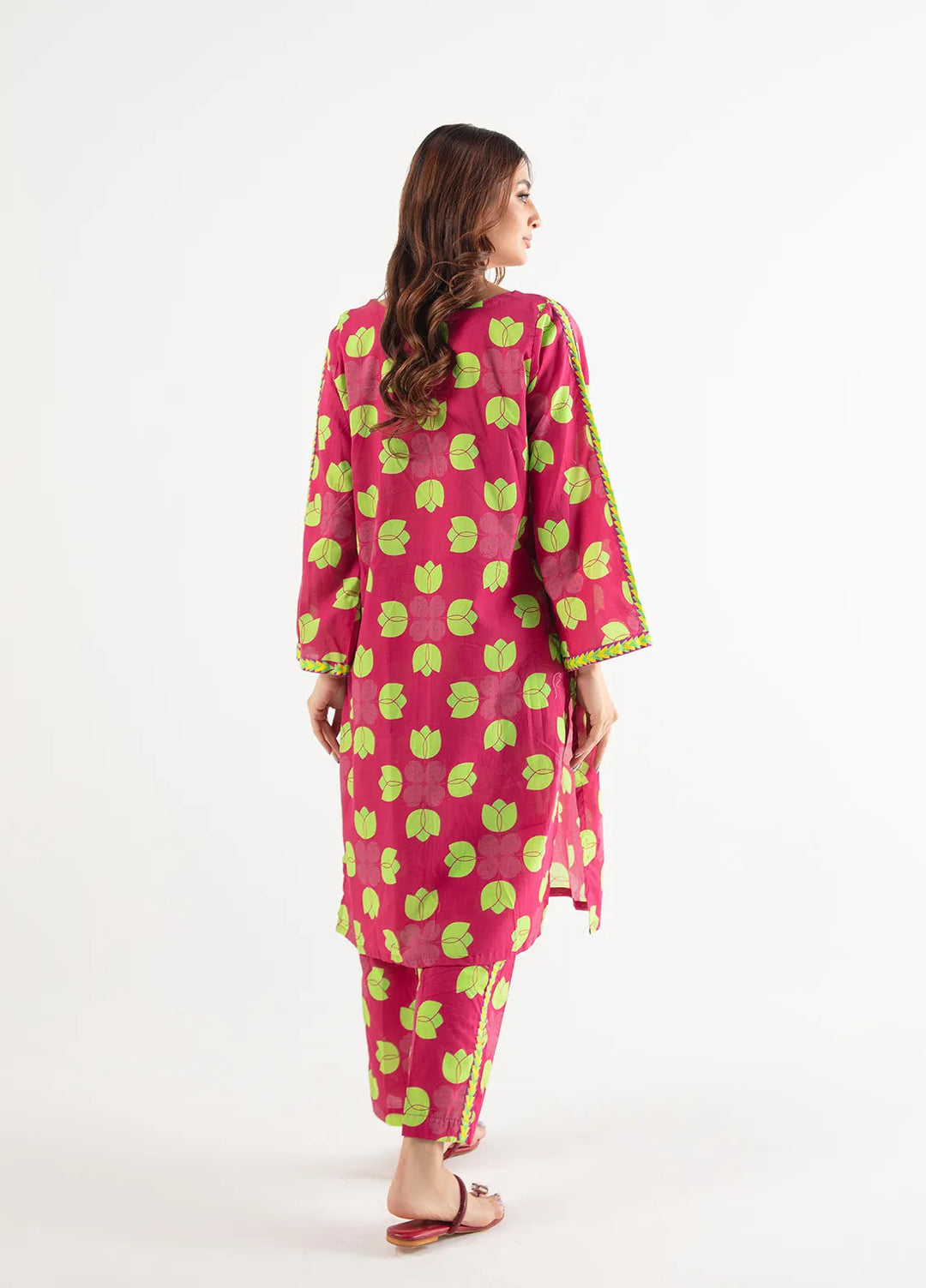 Kesori Pret Printed Cambric 2 Piece Suit Alira