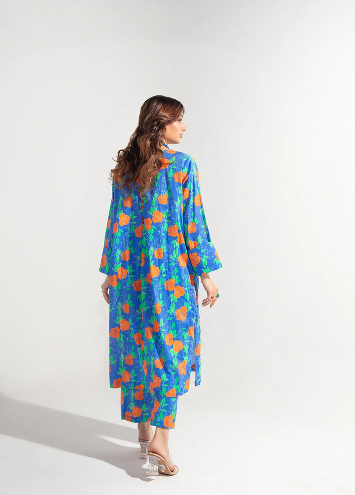 Kesori Pret Printed Cambric 2 Piece Suit Alysa
