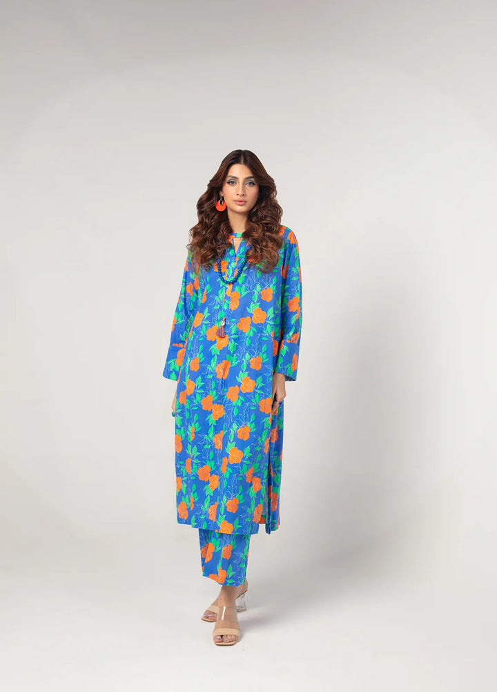 Kesori Pret Printed Cambric 2 Piece Suit Alysa