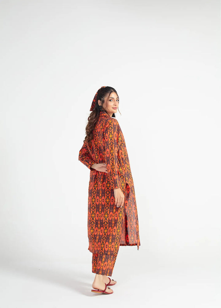 Kesori Pret Printed Cambric 2 Piece Suit Ayra