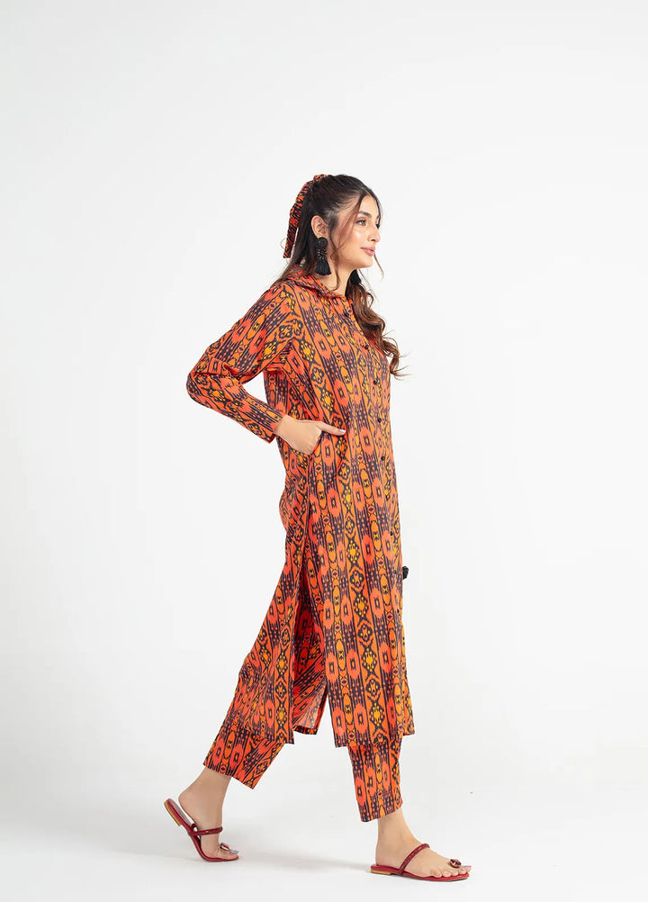 Kesori Pret Printed Cambric 2 Piece Suit Ayra