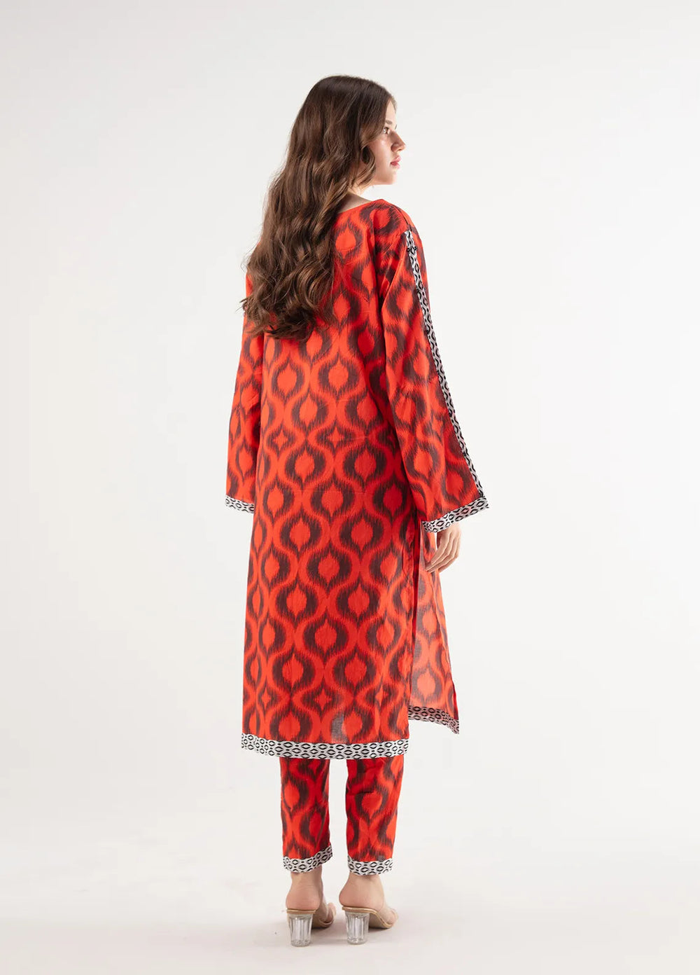 Kesori Pret Printed Cambric 2 Piece Suit Eona