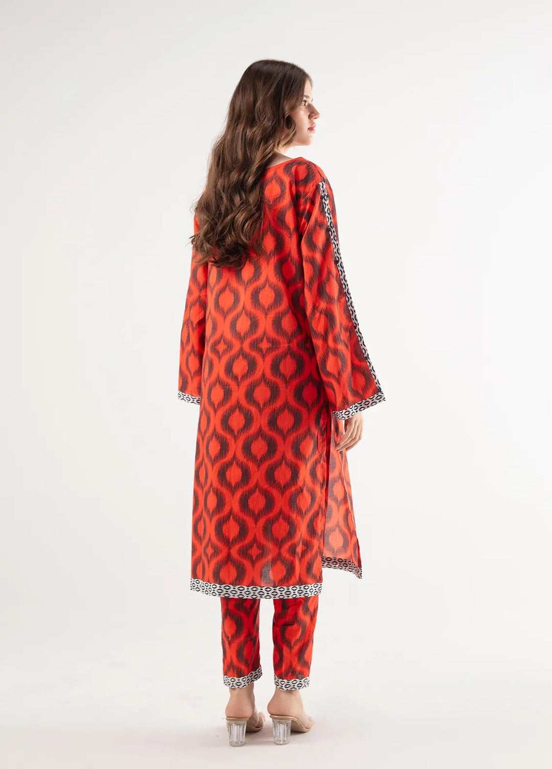Kesori Pret Printed Cambric 2 Piece Suit Eona