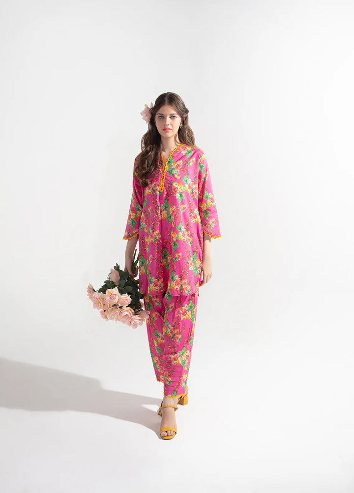 Kesori Pret Printed Cambric 2 Piece Suit Ezrah