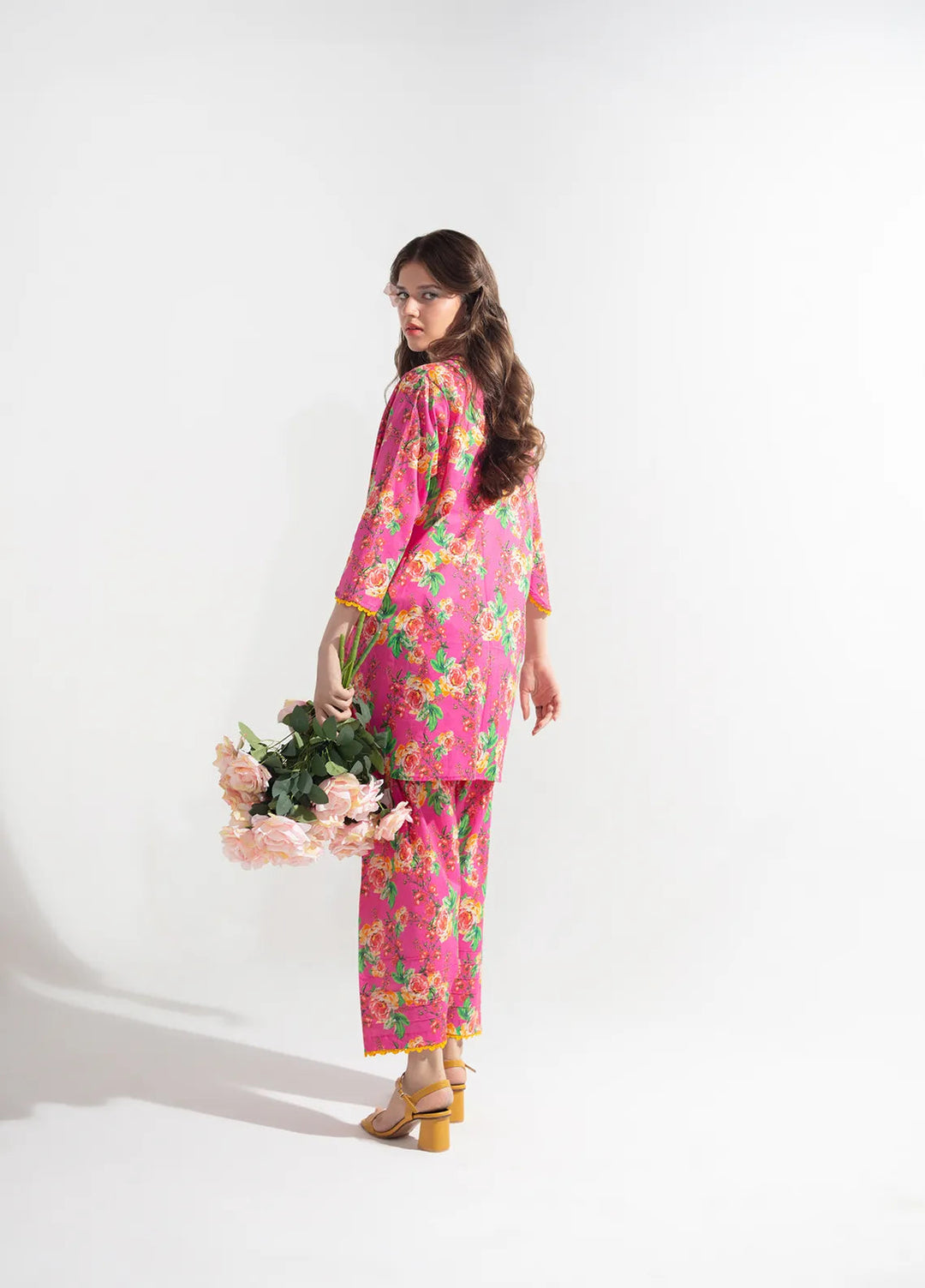 Kesori Pret Printed Cambric 2 Piece Suit Ezrah
