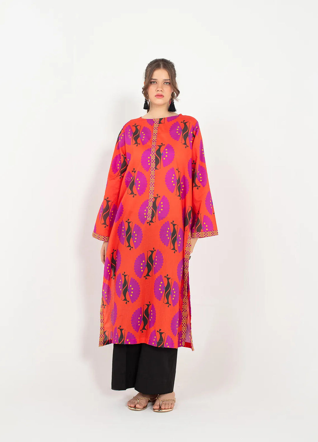 Kesori Pret Printed Cambric 2 Piece Suit Irin