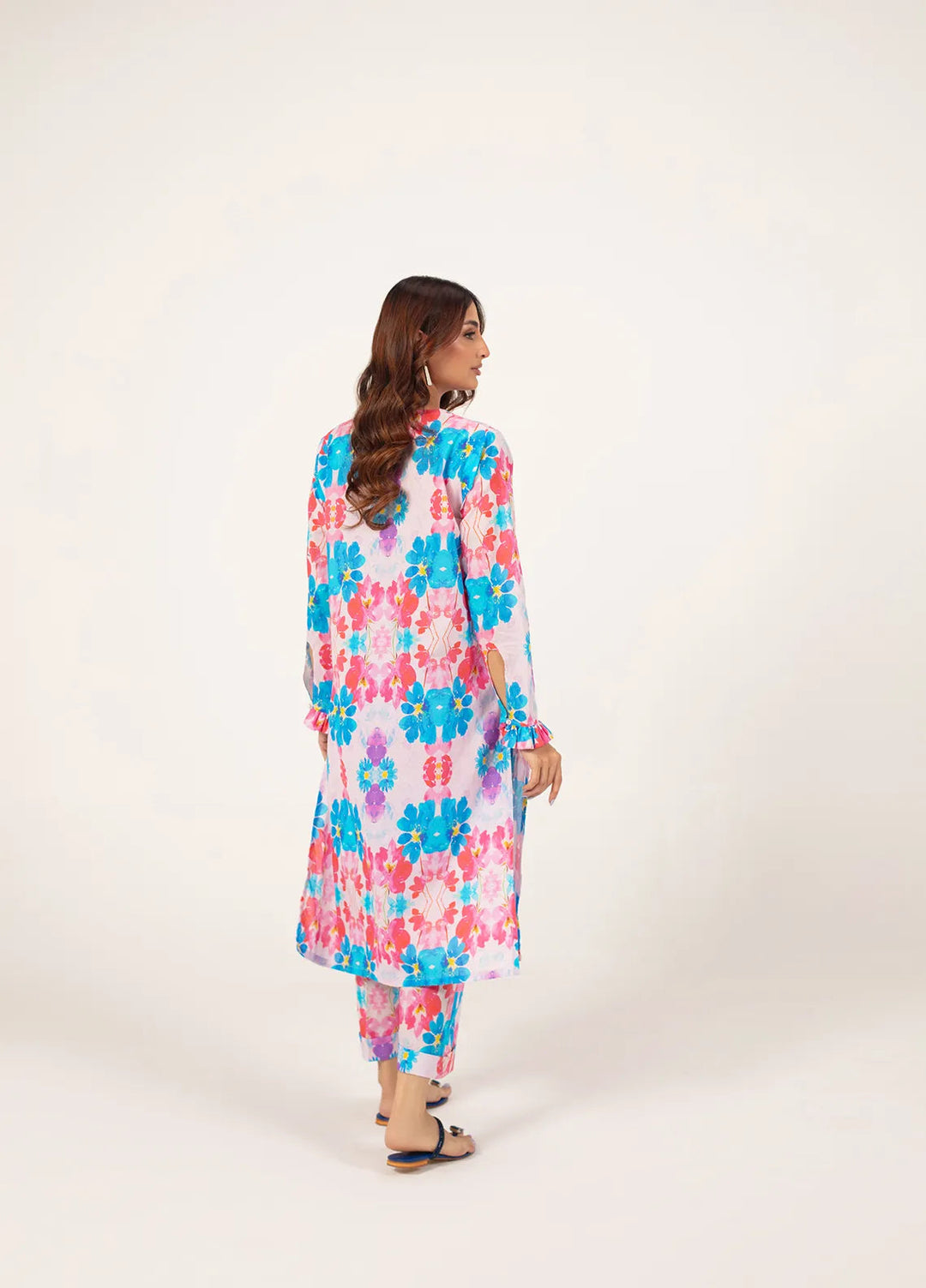 Kesori Pret Printed Cambric 2 Piece Suit Kirido