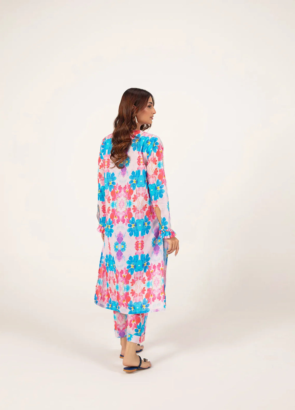 Kesori Pret Printed Cambric 2 Piece Suit Kirido