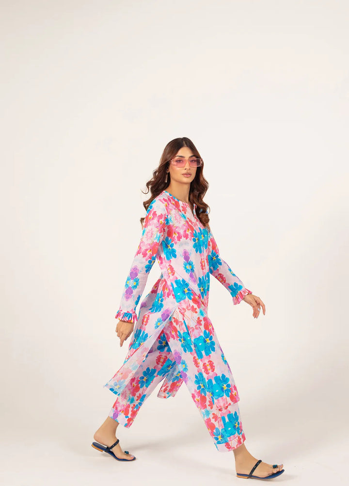 Kesori Pret Printed Cambric 2 Piece Suit Kirido