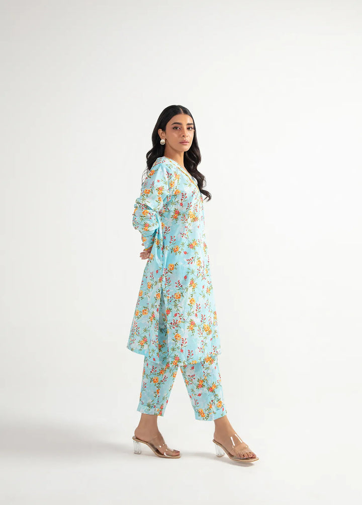 Kesori Pret Printed Cambric 2 Piece Suit Lilly