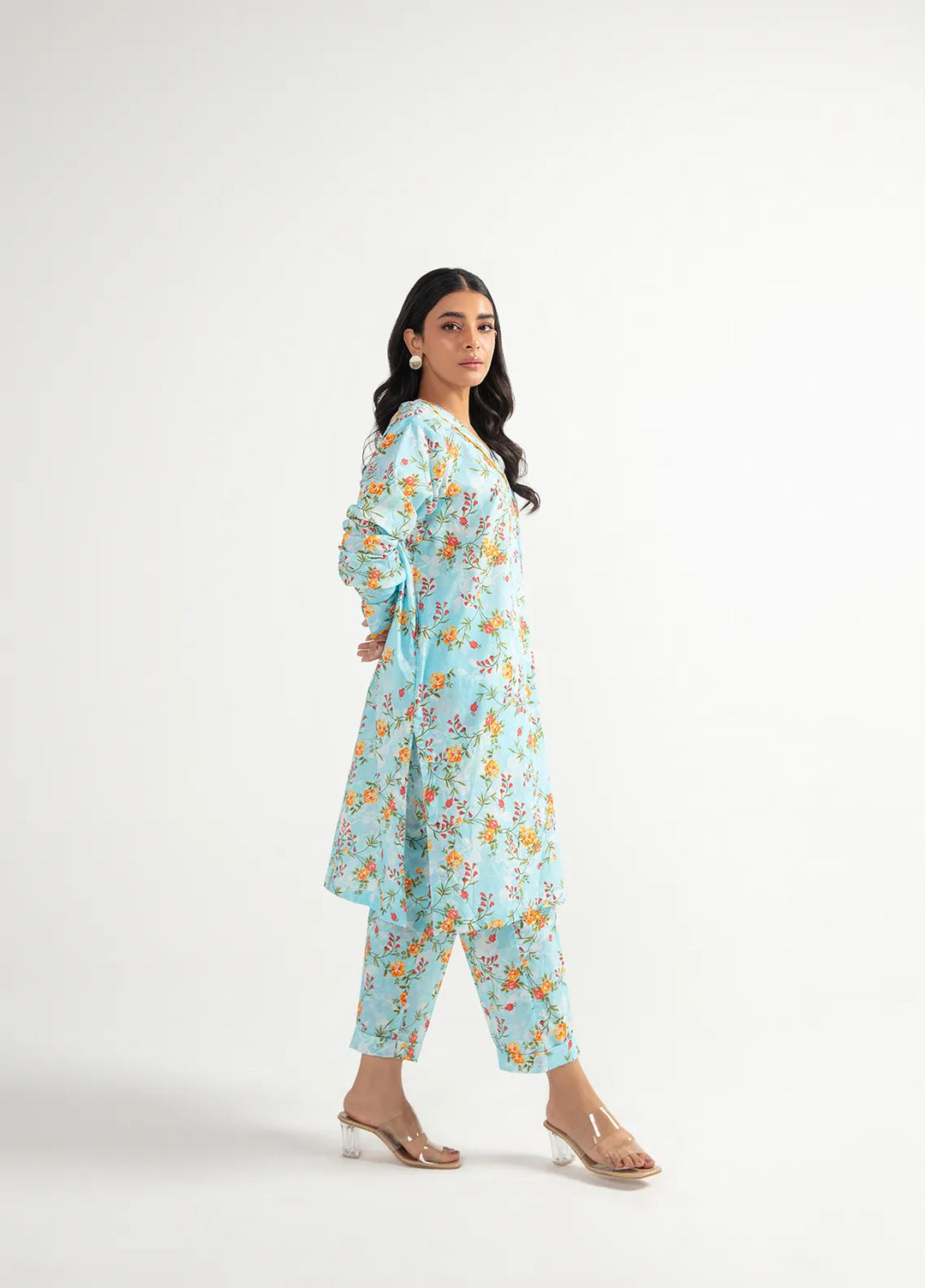 Kesori Pret Printed Cambric 2 Piece Suit Lilly