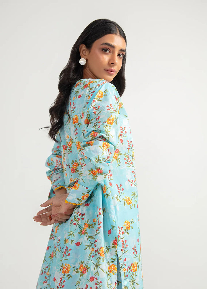 Kesori Pret Printed Cambric 2 Piece Suit Lilly