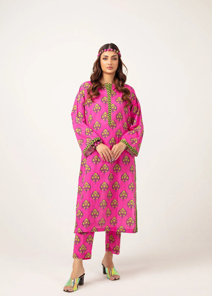 Kesori Pret Printed Cambric 2 Piece Suit Luana