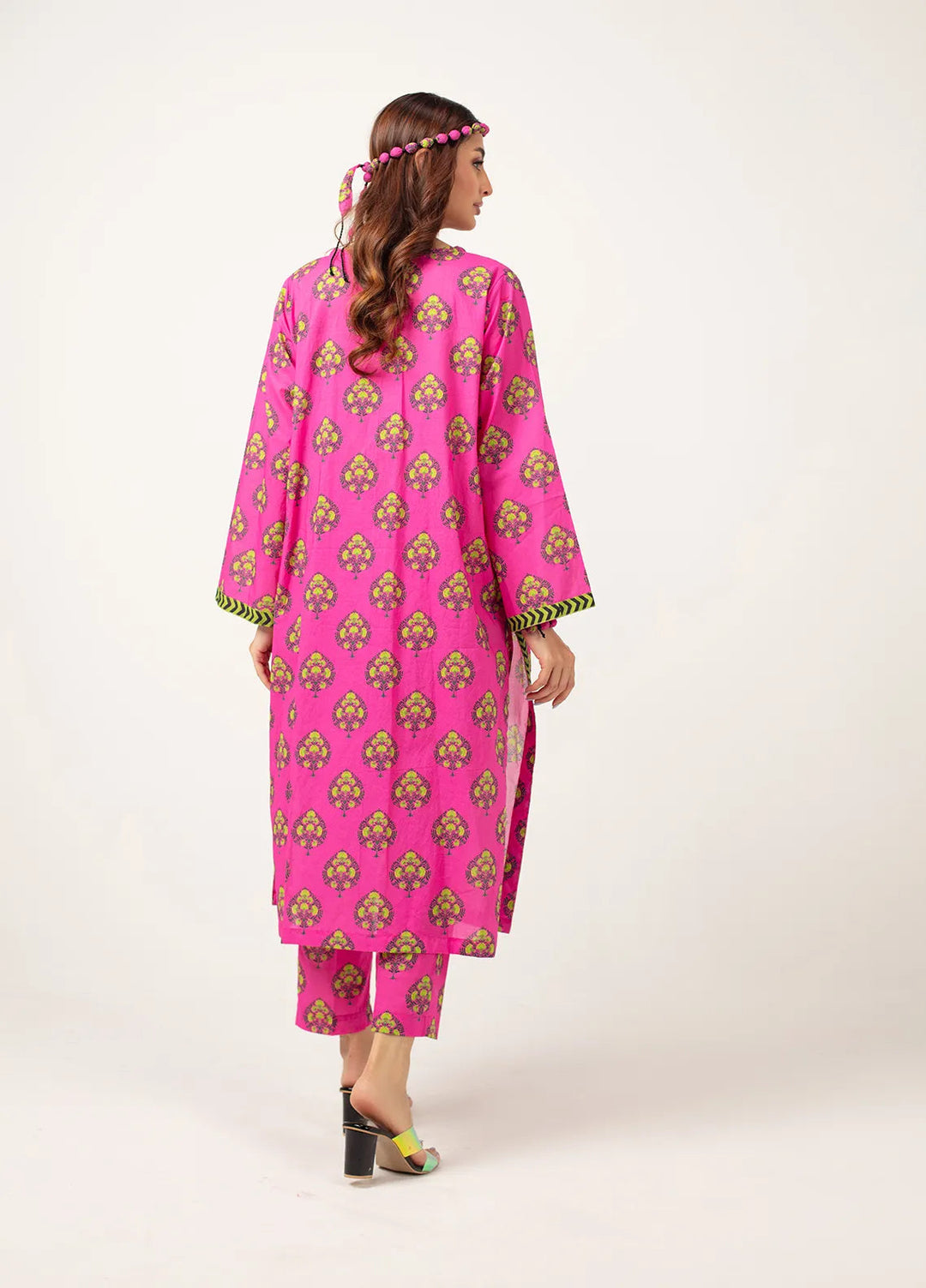 Kesori Pret Printed Cambric 2 Piece Suit Luana