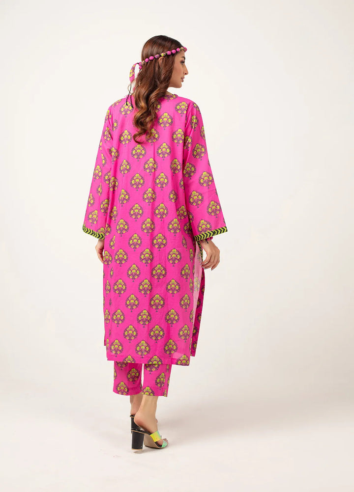 Kesori Pret Printed Cambric 2 Piece Suit Luana