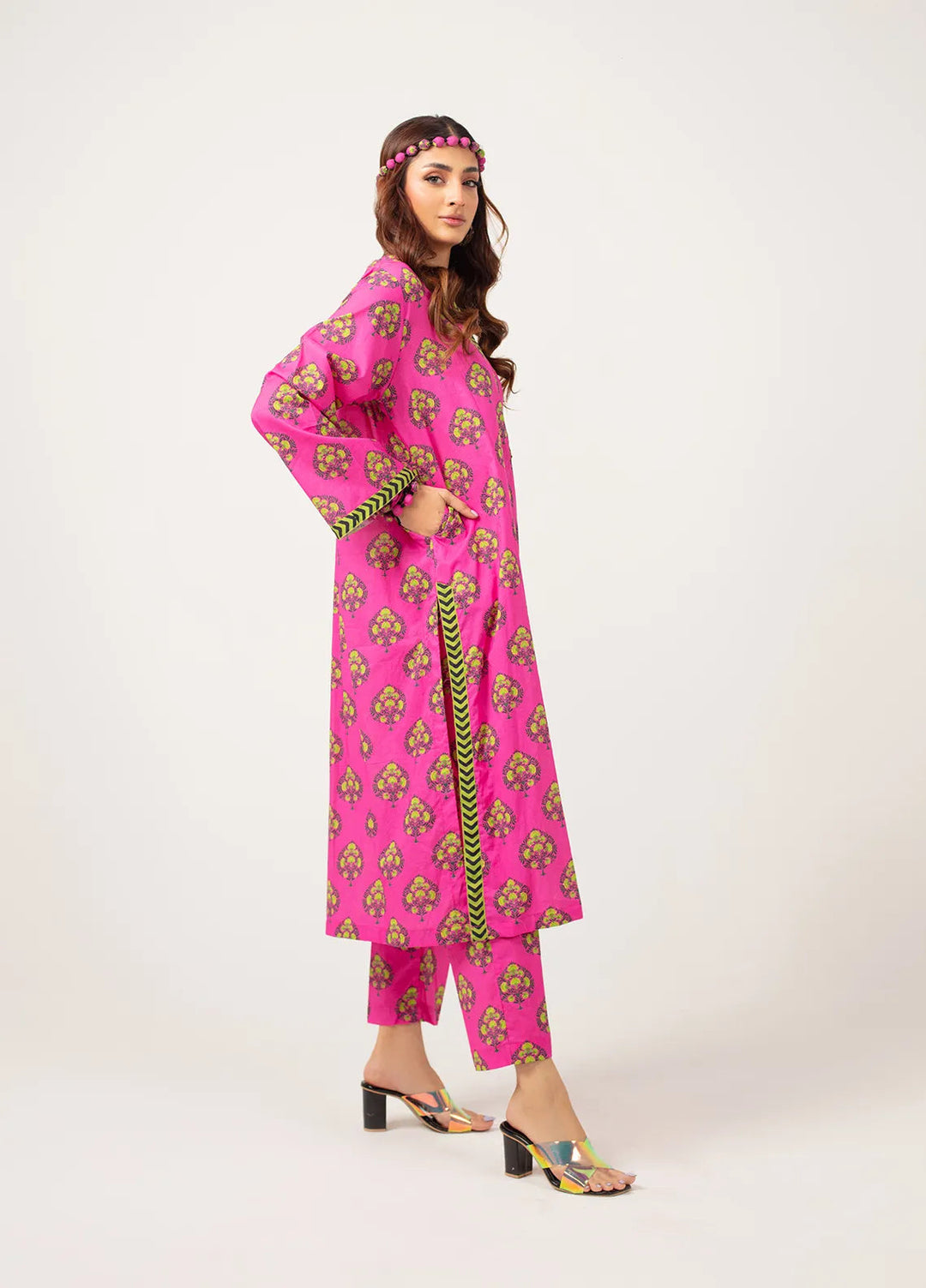 Kesori Pret Printed Cambric 2 Piece Suit Luana