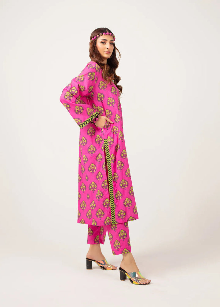 Kesori Pret Printed Cambric 2 Piece Suit Luana