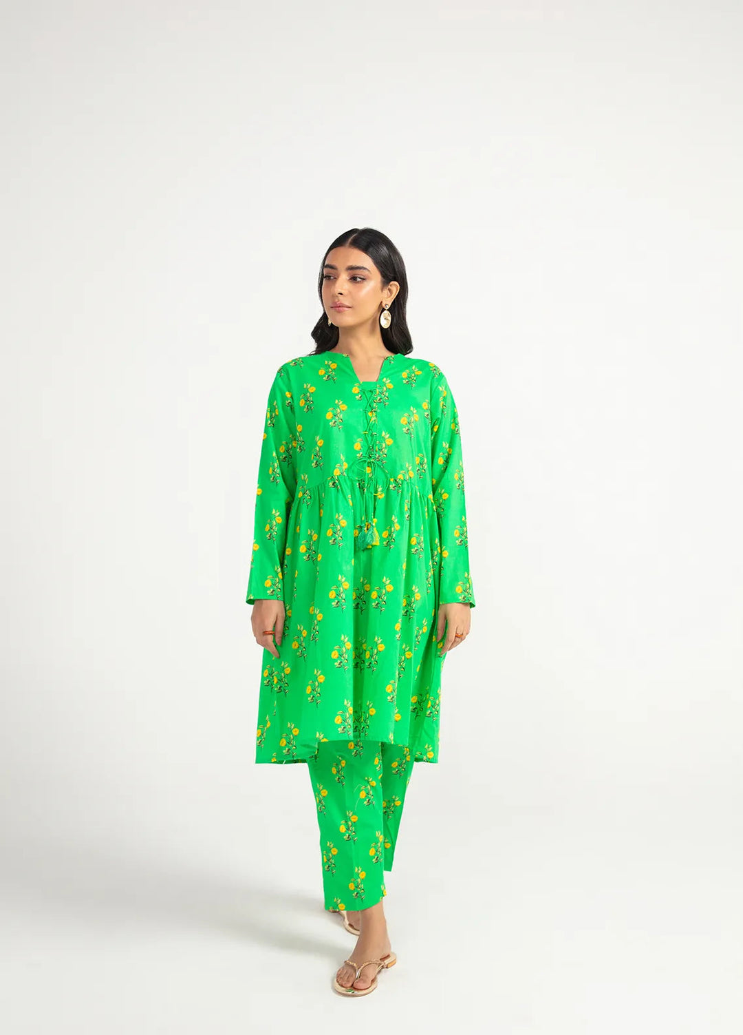 Kesori Pret Printed Cambric 2 Piece Suit Milina