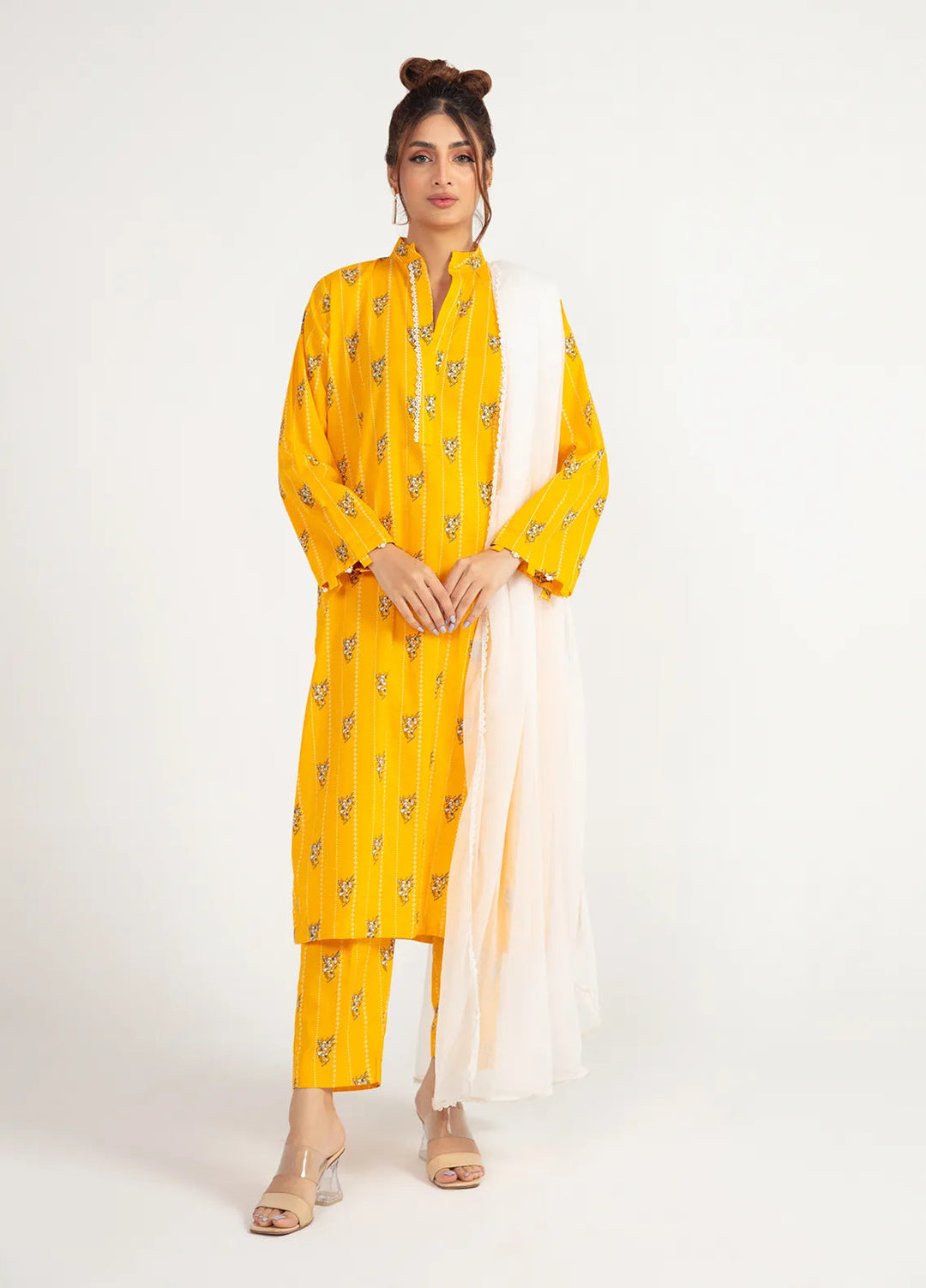 Kesori Pret Printed Cambric 2 Piece Suit Mirah