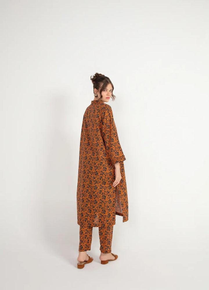 Kesori Pret Printed Cambric 2 Piece Suit Mirin