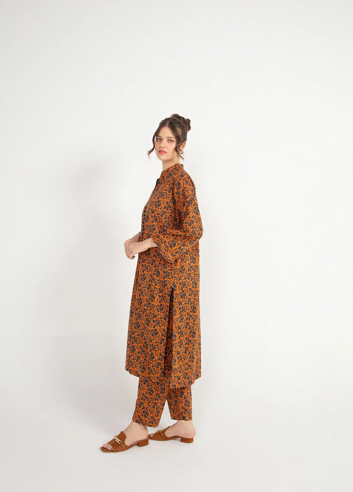 Kesori Pret Printed Cambric 2 Piece Suit Mirin