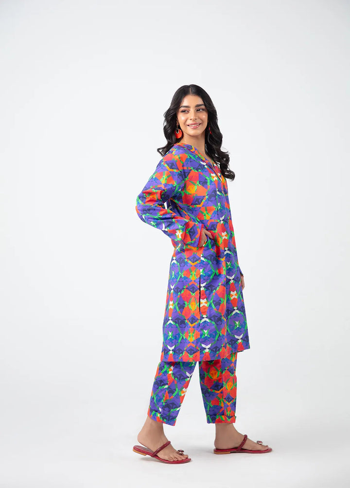 Kesori Pret Printed Cambric 2 Piece Suit Nora