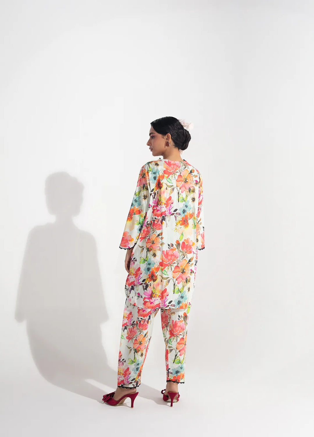 Kesori Pret Printed Cambric 2 Piece Suit Nurah