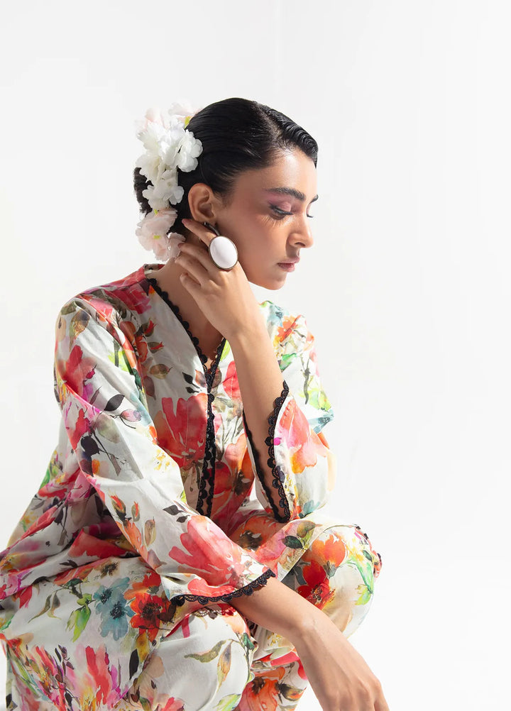 Kesori Pret Printed Cambric 2 Piece Suit Nurah