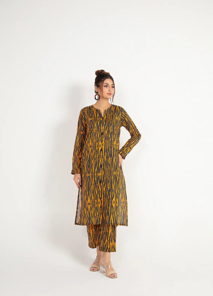 Kesori Pret Printed Cambric 2 Piece Suit Rita