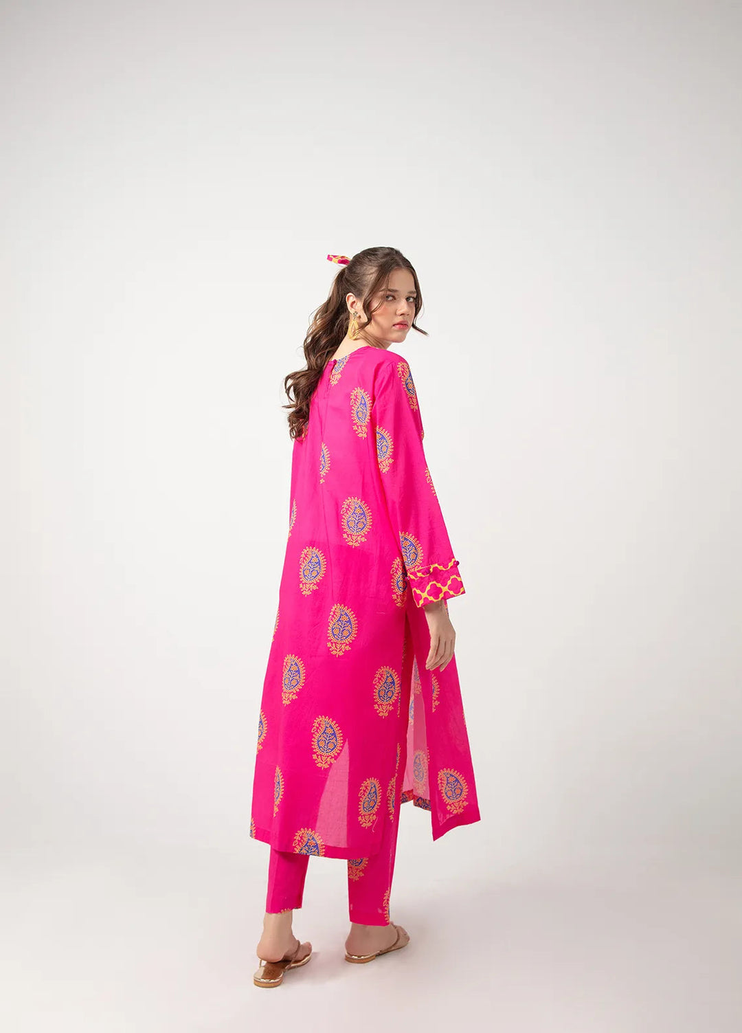 Kesori Pret Printed Cambric 2 Piece Suit Runa