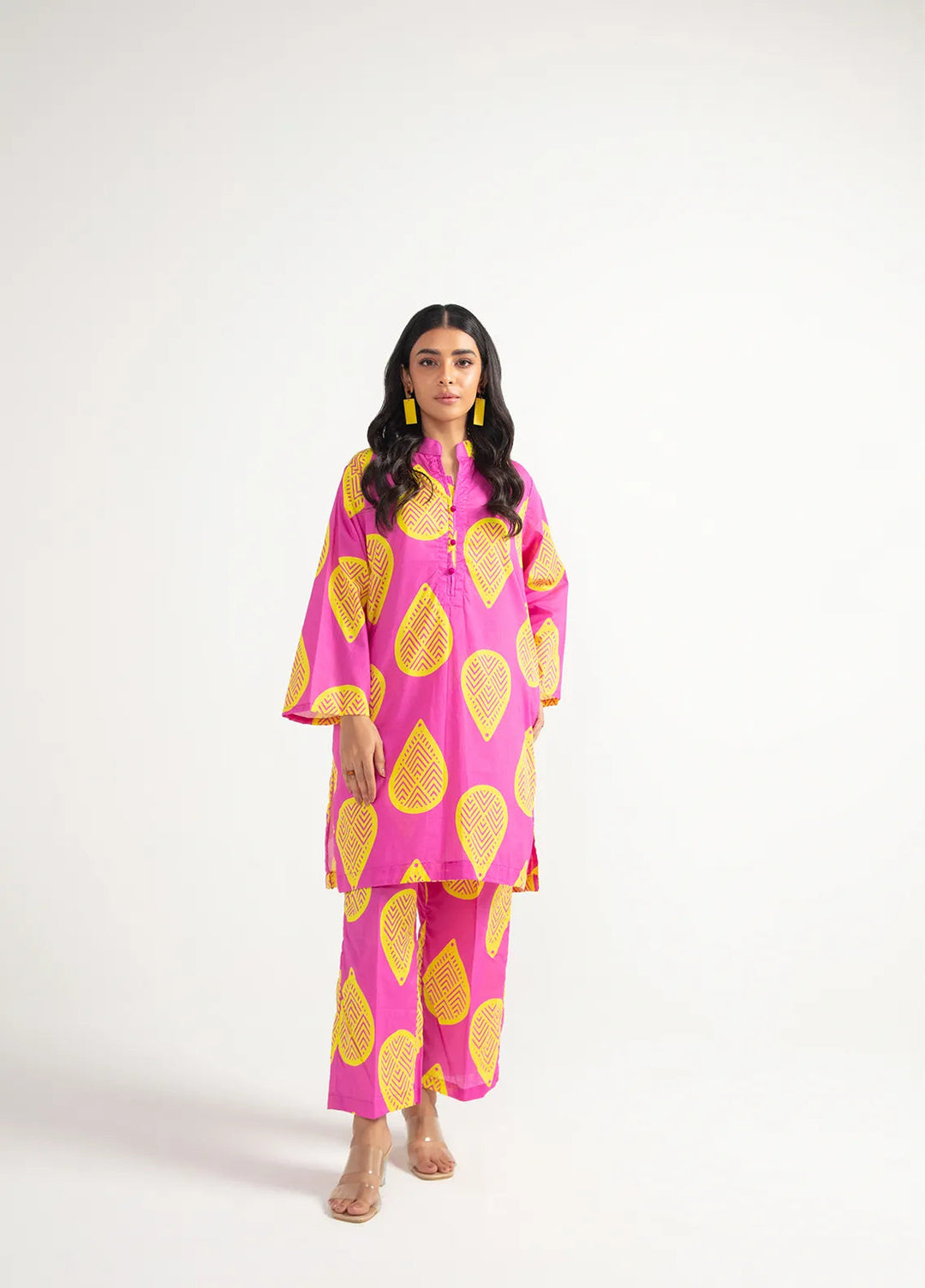 Kesori Pret Printed Cambric 2 Piece Suit Vanna