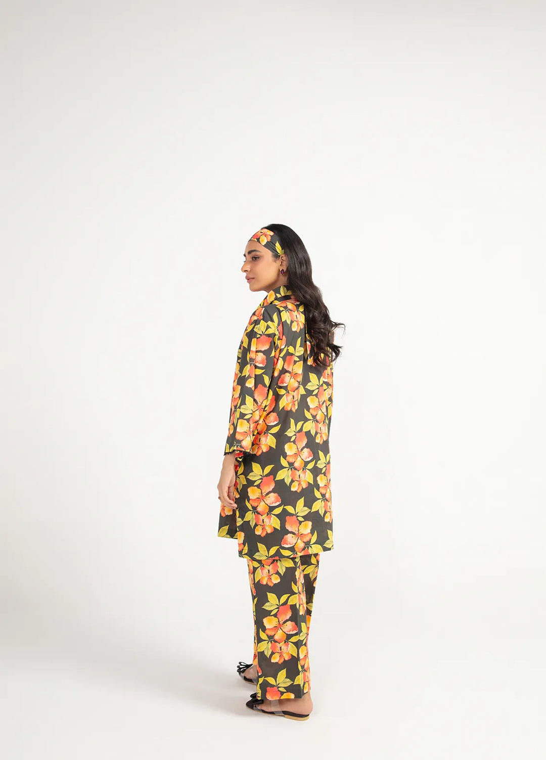 Kesori Pret Printed Cambric 2 Piece Suit Vera